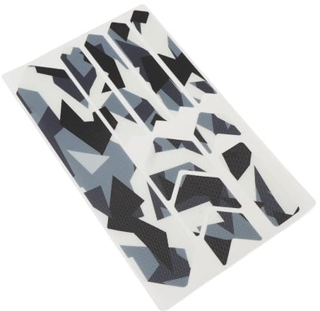 Adesivo Protettivo Bici, 3D Impermeabile Decal Protezione Telaio Resistente all'Acqua for Ciclisti Mountain Bike Strada Uso Urbano