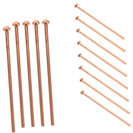 ARTSEWPLY 500pièces Kit De Broches De Soudure Pour Débosselage Voiture Outil De Réparation Carrosserie Tiges Métal Soudure Solides Pour Réparation Bosses Et Points Impact