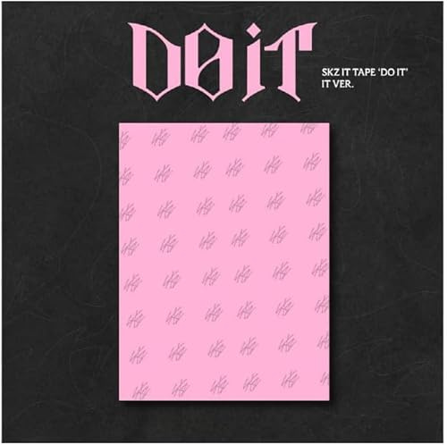 STRAY-KIDS SKZ IT TAPE [DO IT] Album IT Ver/CD+Photo Book+3 Card+etc+POB+GIFT