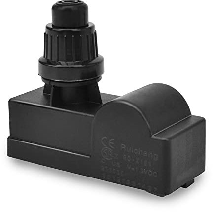 onlyfire 14421 BBQ EIN Anschlusse Akku Elektrische Druckknopf Piezo zünder, Ersatz Grill Gas Grillanzünder für 1 Brenner