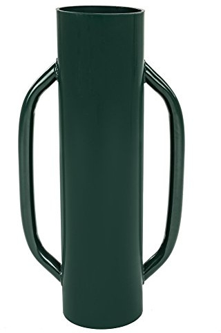 ESTEXO Handramme Stahl Pfahlramme Zaunpfahlramme Zaunbau Länge 60 cm