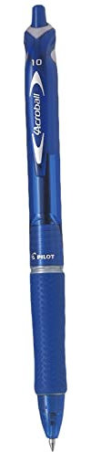 PILOT Acroball BeGreen, Kugelschreiber, 4er Set (Blau), aus recyceltem Material