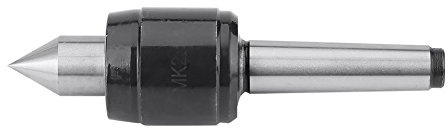 FTVOGUE MK2 Mitlaufende Körnerspitze, Live Center mitlaufende Körnerspitze 60 Grad High Speed ​​Drehmaschine Kegel CNC-Drehmaschine Werkzeug