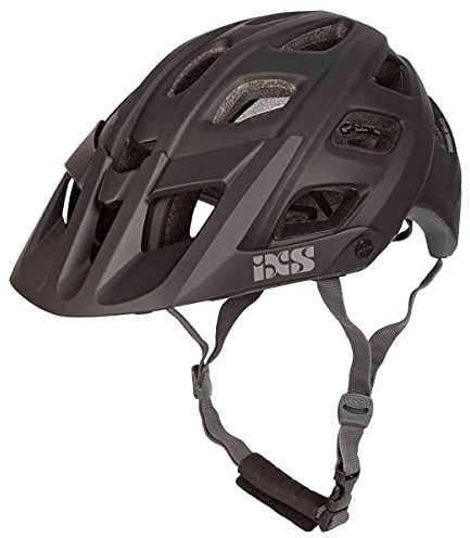 IXS Evo Mountainbike-Helm Trail/All Mountain, Schwarz, XS (49-54cm)