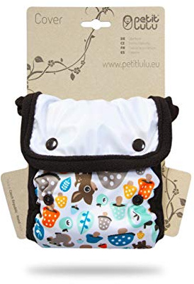 Petit Lulu Minimal Windel AI2 Windelfrei (Tiere und Pilze)