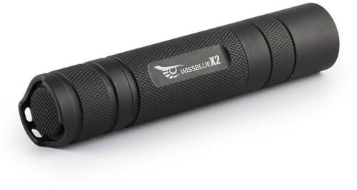 X2 Military Grade Flashlight Rechargeable, 6 Function Modes 16000 High Lumen Flashlight, Magnetic Base COB Light