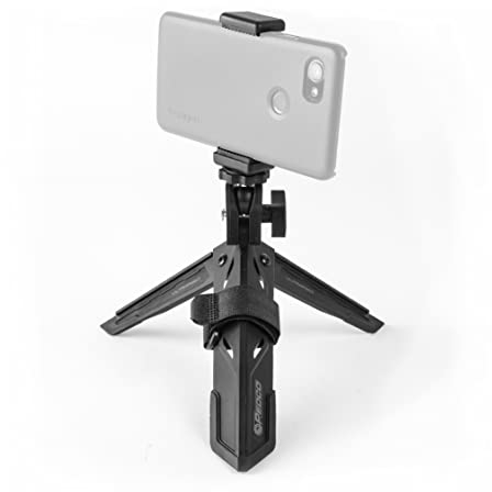 PEDCO Ultrapod 3 Lightweight Travel Tripod for Camera and Phone, Black