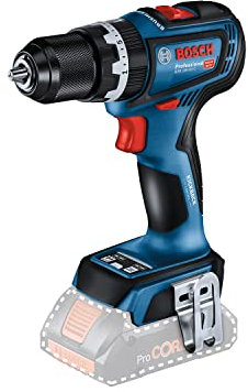 Bosch Professional 18V System perceuse-visseuse à percussion sans-fil GSB 18V-90 C (sans batterie ni chargeur, dans boîte en carton)