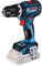 Bosch Professional 18V System perceuse-visseuse à percussion sans-fil GSB 18V-90 C (sans batterie ni chargeur, dans boîte en carton)