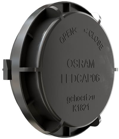OSRAM LEDCAP06 Scheinwerfer-Abdeckung Scheinwerfer-Kappe 24,2mm 76mm