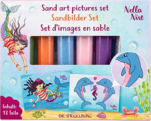 Die Spiegelburg Sandbilder-Set - Nella Nixe