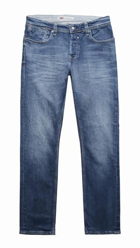 Teddy Smith Homme Reg Jeans, Bleu, 42 EU