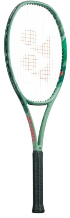 Yonex 23 Percept 97D (320 G) unbesaitet 320 g Tennisschläger Wettkampfschläger Hellgrün – Dunkelgrün 3