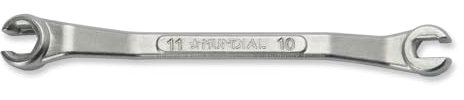 CHIAVE APERTA PER CONNETTORI RACCORDI TUBI FRENI 10x11mm L:175mm