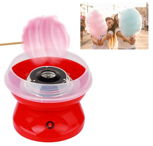 Felenny Candy Floss Machine,Retro Cotton Candy Machine Cotton Sugar Maker Suitable for Birthday Parties, Childrens Day and Christmas Day