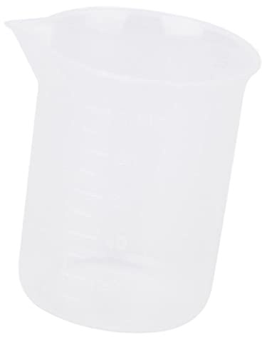 KiBcsLic 50ml Clear Beaker Measuring, Multi, 100ml