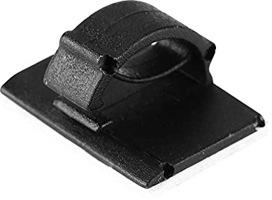 Kabel-Kabel-Clip, 40 Stück, Auto-Kabel-Festklemmen, Auto-Datenkabel, Kabel-Draht-Befestigungs-Organizer, Kabel-Halter, Organizer, Kabel-Management, Selbstklebend, Verwendet für C