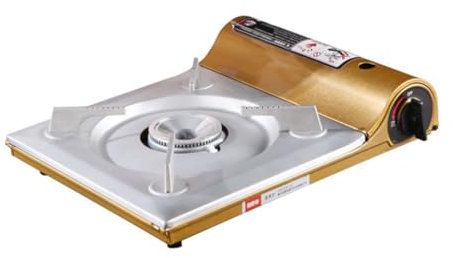 BIUDECO Portable Stove Lightweight Gas Cooker for Picnic and Emergency Preparedness