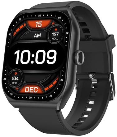 Daewoo Smartwatch Active + With Voice Call Function, Sport Modes, Heart Rate Monitoring And More With Up To 7 Days Battery Life So Your Always Ready To Go