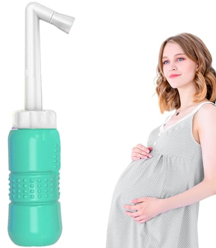 Sirseon Bidet de voyage portable, pulvérisateur de bidet de voyage,Bidet personnel de 300 ml - Bouteille périnéale, bidet rechargeable pour la maison, les voyages, l'extérieur, la salle de bain, la