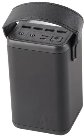 Power Bank da 650 MAh Ad Alta Potenza da 65 W con Addebiti Rapidi per Telefoni Cellulari e Laptop
