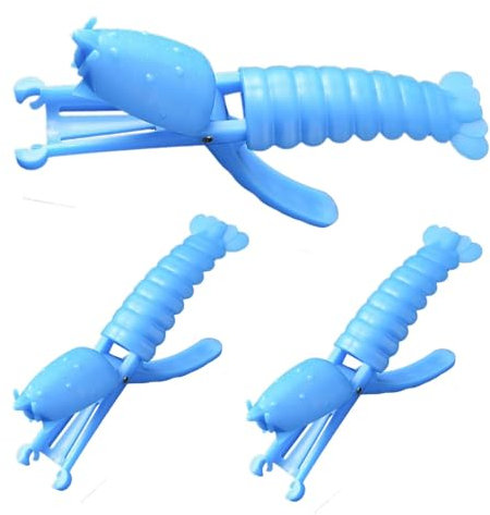 Crawfish Sheller Tool, Lobster Shrimp Peelers, Easy Seafood Shelling Gadget, 5.51x3.35x1.57in Nail Protection Eating, Kitchen Tool for Crab, Prawns, Crawfish