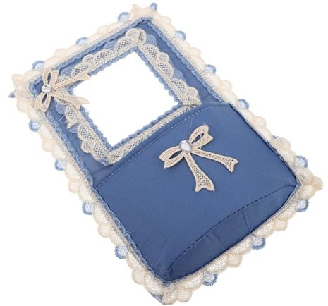 EXQUIMEUBLE 1piezas De Encaje Floral Para Interruptor De Luz Con Bolsillo Decoración De Enchufe Para Dormitorio Infantil Sala De Guardería y Baño