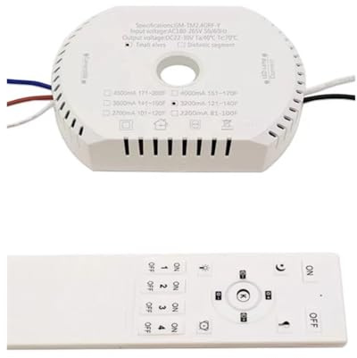Alimentation LED pour chandelier pilote ballast deux fils parallèle tricolore gradation 24 V (1200 mA)