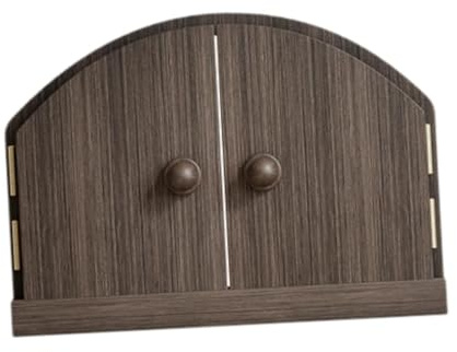 Kuntesetty Cubierta de Interruptor de Luz de Puerta de Madera para Puerta de Granero de Estilo Rústico O Dormitorio