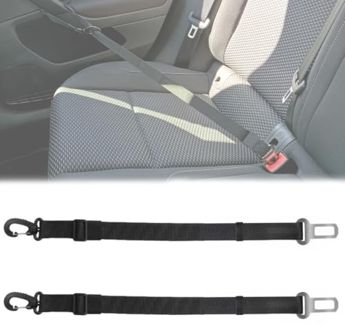 Twowinds - Cinghia di Blocco Antifurto per Porte Auto, Caravan, Camper, Camion - Protezione Antifurto - Sicurezza Porte - Cinghia Regolabile (2 unità)