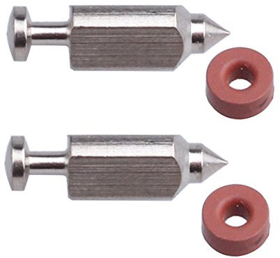 panari (2 Stück) Vergaser Schwimmerventil Nadel Sitz Kit für Briggs und Stratton 398188 281144