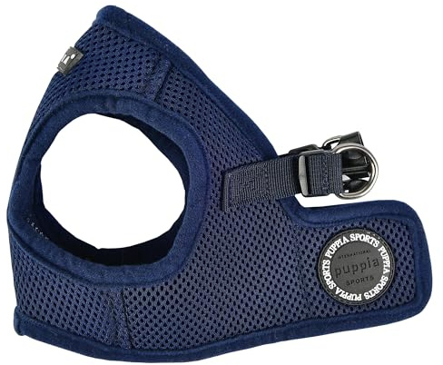 Puppia - Pettorina per cani di piccola e media taglia - Gilet morbido in molti colori - Può essere usato anche come pettorina per cuccioli - Pettorina anti-trazione per cani