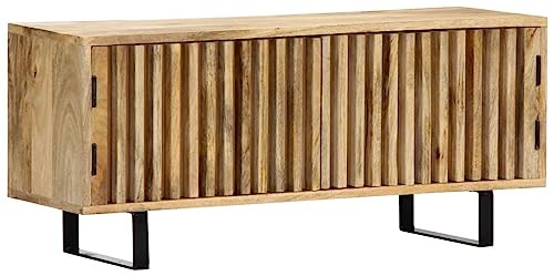 vidaXL TV-Schrank 90x30x40 cm Massivholz Mango