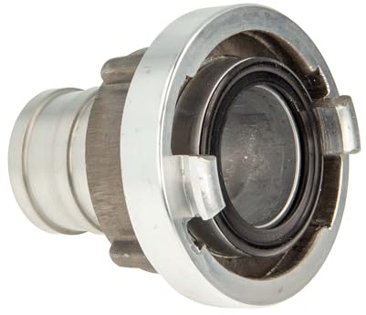 BEVO Storz Saugkupplung mit Schlauchtülle - Aluminium Typ 38 - Tülle 38 mm
