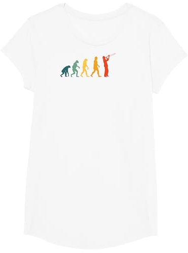Posaunist Evolution Retro Vintage Posaune T-Shirt