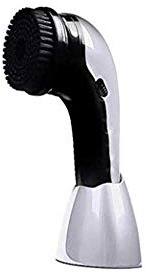 KUANDARMX Cireuse à Chaussures Cireuse à Chaussures électrique avec 5 Têtes De Brosse, Silber