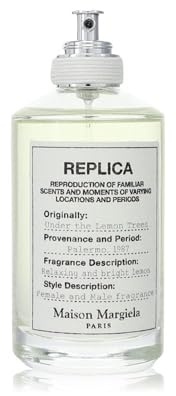 Maison Margiela Replica Under The Lemon Trees Eau De Toilette 100ml edt + 3 Niche samples - Free