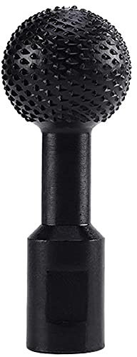 Viudecce Cabezal de Pulido Giratorio de Fresa Giratoria de Esfera para Grabado de Pulido de Marcado de Madera para Amoladora Angular Tipo 100/115/125 de 10 Mm