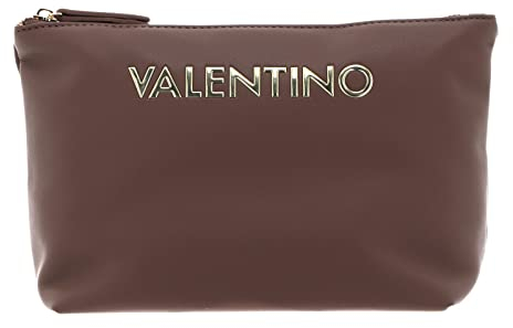VALENTINO Olive Soft Cosmetic Case Taupe