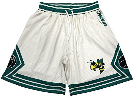 TPAZGHE Herren Basketball-Shorts Sporthose Kurz - Kurze Hosen Herren, Sommer Fitnesshose Sport Sportshorts Hose Trainingshose, UK011, XS