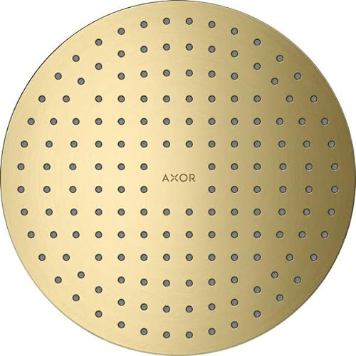 hansgrohe Kopfbrause 250 1jet Axor Decke, UP-Installation, brushed brass