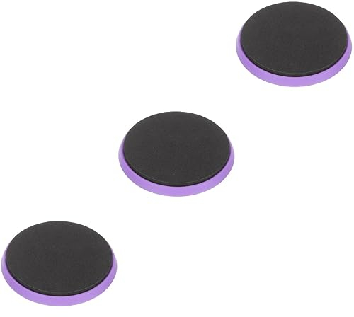 BESPORTBLE 3-teiliges Ballett-drehbrett Tänzer-zubehör Rundes Drehbrett Tanz-Ballett-drehbrett Für Tänzer Skating-Balance-Platte