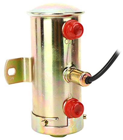 12V Fuel Pump for Facet FEP87SV PRO87SV 27149-2093, Long Steel and Copper Construction, Easy Installation, Stable Oil Supply