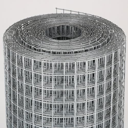 Garden Chicken Wire Animals Enclosure, High-Altitude Fall Protection Nets, Heavy Duty Poultry Gardening Net Fence, Air Vent Mesh, DIY Project, Easy to Cut and Resistant to Rust ( Color : 200mesh , Siz