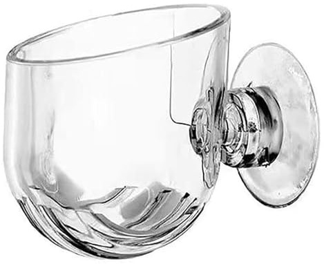 Birtern Aquarium Pflanzenhalter Mit Saugnap - 4 Stück Wasserpflanzentopf Glas Cup Topf Mit Saugnäpfen, Deko Zubehoer für Fish Tank Decoration