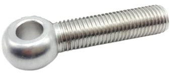 5/2/1PCS 304 Edelstahl Ring Link Bolzen Fisheye Auge Slip Loch Schraube M5 M6 M8 M10 m12 M16 (Size : M14x120 1pcs)