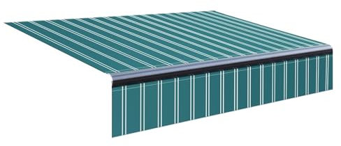 SCBTGKLN Markise, Ersatz for Markisenstoff, Markisen for die Terrasse, Ersatzstoff for einziehbare Markisen (nur Stoff), Ersatzstoff for Markisenstoff for Wohnmobile, Ersatzmarkisen(3x2m=9.8x6.5ft)