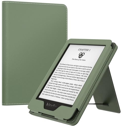 MoKo Hülle für Kindle 6 (11. Generation, 2024/2022), Seladon