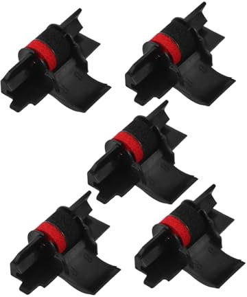 JEWEDECO 15pcs Citizen Solar Calculator Ink Roller for Ba Ii Plus Longevity Printing Roller
