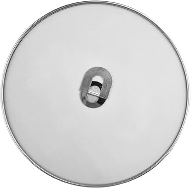 PNJB Mesh Splatter Screen for Frying Pan, Splash Guard Stainless Steel, Fold-Flat Knob, Multifunctional, Oil Splatter Cover Protector, Convenient, Durable Construction, (33cm)
